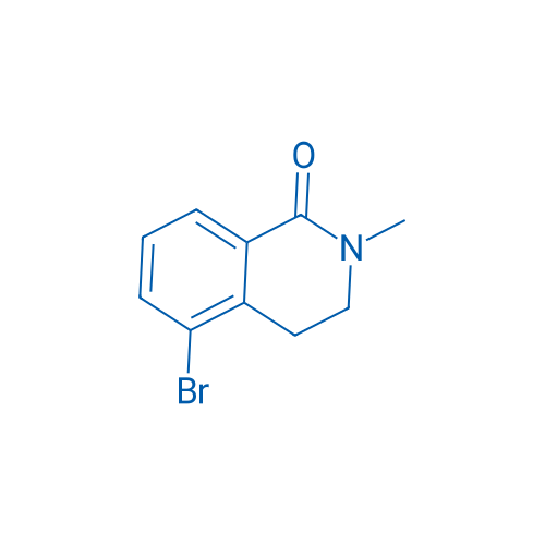 5-Bromo-2-methyl-3,4-dihydroisoquinolin-1(2H)-one