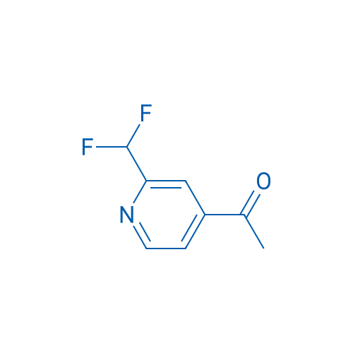 1-(2-(Difluoromethyl)pyridin-4-yl)ethanone