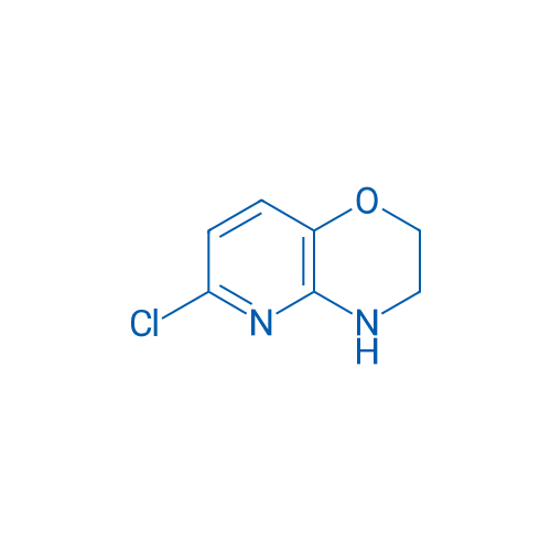 6-Chloro-3,4-dihydro-2H-pyrido[3,2-b][1,4]oxazine
