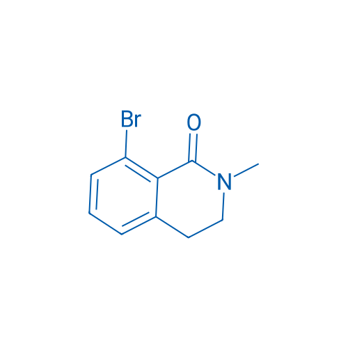 8-Bromo-2-methyl-3,4-dihydroisoquinolin-1(2H)-one