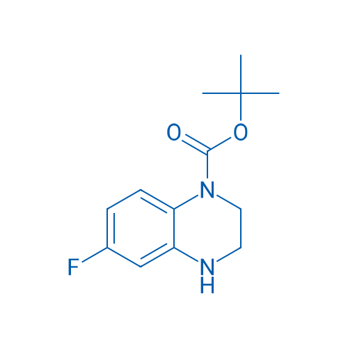 tert-Butyl 6-fluoro-3,4-dihydroquinoxaline-1(2H)-carboxylate