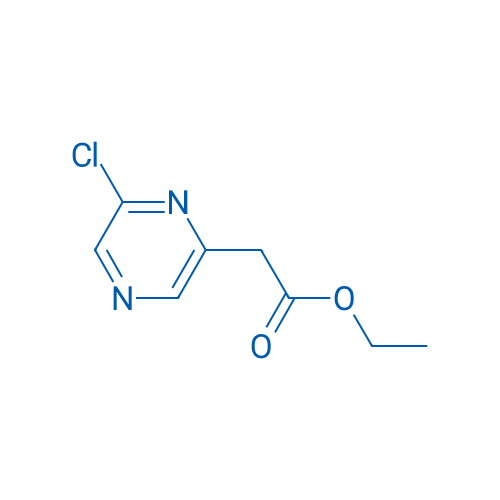 Ethyl 2-(6-chloropyrazin-2-yl)acetate