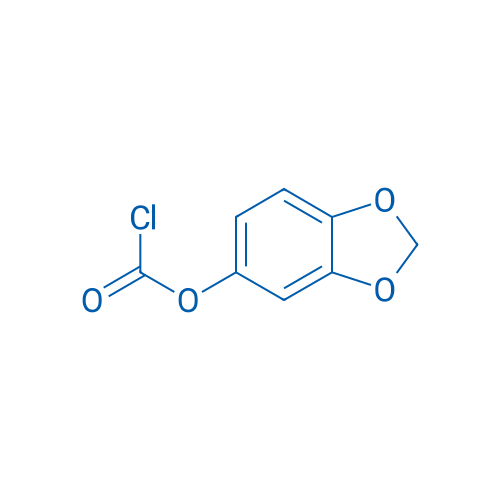 Benzo[d][1,3]dioxol-5-yl carbonochloridate