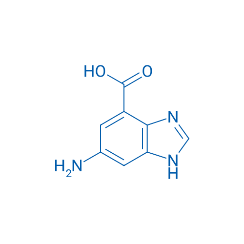 6-Amino-1H-benzo[d]imidazole-4-carboxylic acid