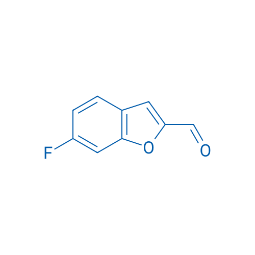 6-Fluorobenzofuran-2-carbaldehyde