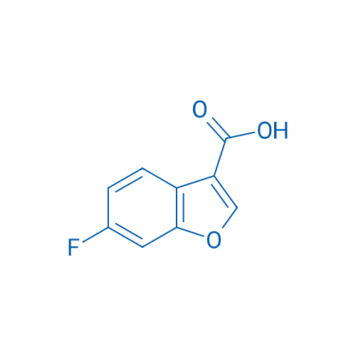 6-Fluorobenzofuran-3-carboxylic acid