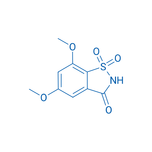 5,7-Dimethoxybenzo[d]isothiazol-3(2H)-one 1,1-dioxide