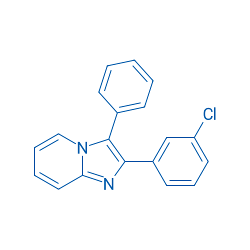 2-(3-Chlorophenyl)-3-phenylimidazo[1,2-a]pyridine