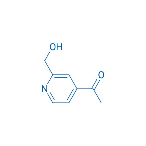 1-(2-(Hydroxymethyl)pyridin-4-yl)ethanone