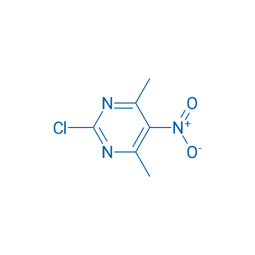 2-Chloro-4,6-dimethyl-5-nitropyrimidine