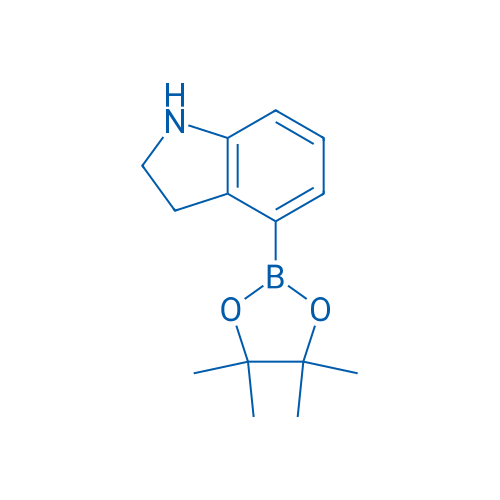 4-(4,4,5,5-Tetramethyl-1,3,2-dioxaborolan-2-yl)indoline