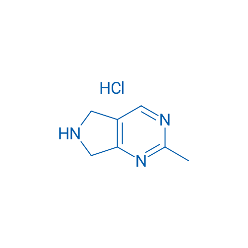 2-Methyl-6,7-dihydro-5H-pyrrolo[3,4-d]pyrimidine hydrochloride