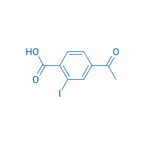 4-Acetyl-2-iodobenzoic acid
