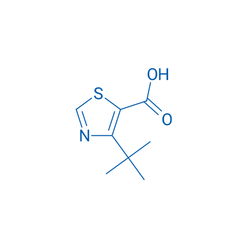 4-(tert-Butyl)thiazole-5-carboxylic acid