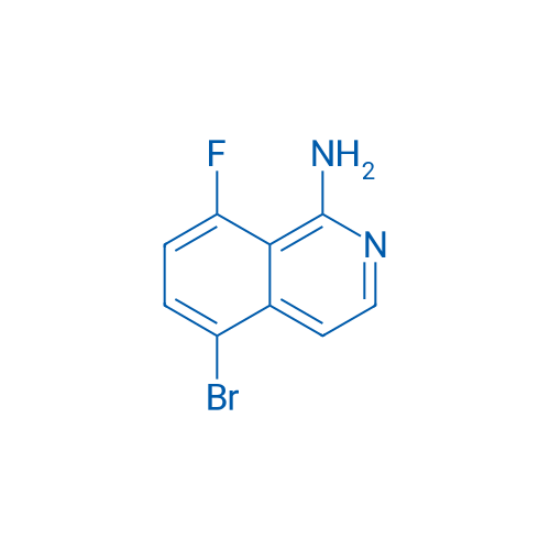 5-Bromo-8-fluoroisoquinolin-1-amine