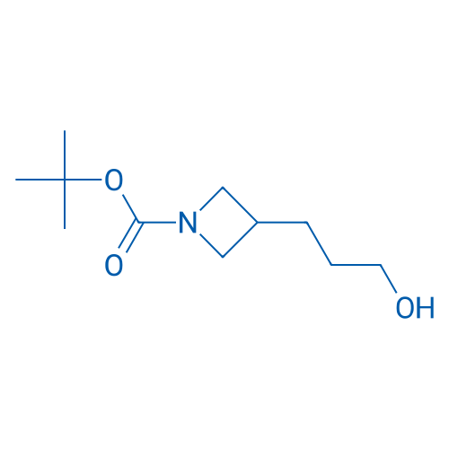tert-Butyl 3-(3-hydroxypropyl)azetidine-1-carboxylate