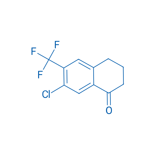 7-Chloro-6-(trifluoromethyl)-3,4-dihydronaphthalen-1(2H)-one