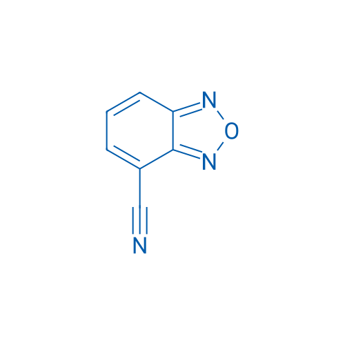 Benzo[c][1,2,5]oxadiazole-4-carbonitrile