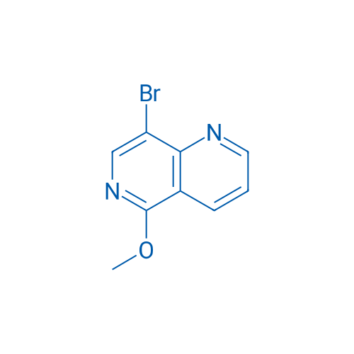 8-Bromo-5-methoxy-1,6-naphthyridine