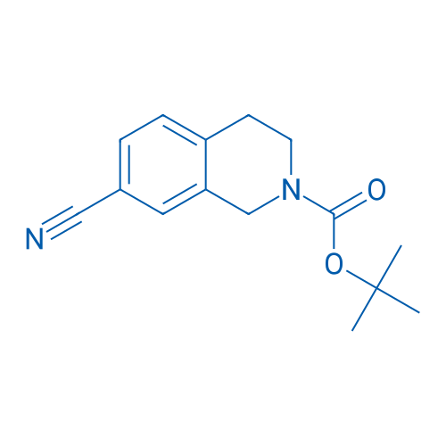 tert-Butyl 7-cyano-3,4-dihydroisoquinoline-2(1H)-carboxylate