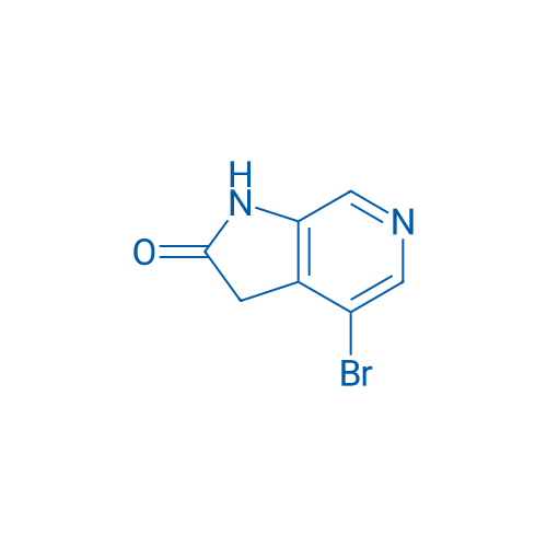 4-Bromo-1H-pyrrolo[2,3-c]pyridin-2(3H)-one