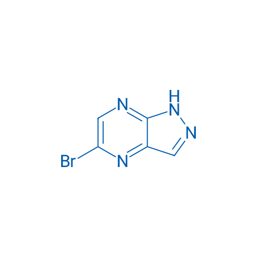 5-Bromo-1H-pyrazolo[3,4-b]pyrazine