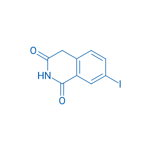 7-Iodoisoquinoline-1,3(2H,4H)-dione