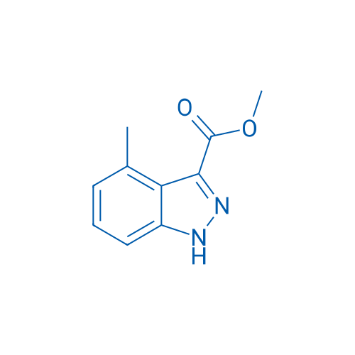 Methyl 4-methyl-1H-indazole-3-carboxylate