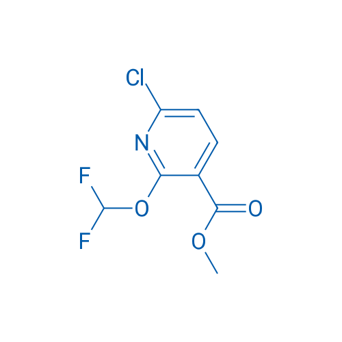 Methyl 6-chloro-2-(difluoromethoxy)nicotinate