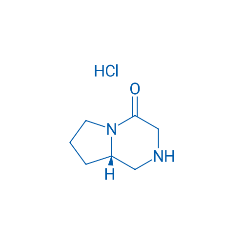 (S)-Hexahydropyrrolo[1,2-a]pyrazin-4(1H)-one hydrochloride