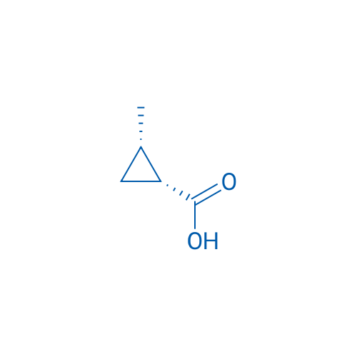 (1R,2S)-2-Methylcyclopropane-1-carboxylic acid