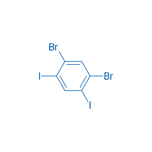 1,5-Dibromo-2,4-diiodobenzene