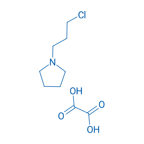 1-(3-chloropropyl)pyrrolidine; oxalic acid