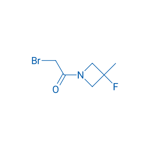 2-Bromo-1-(3-fluoro-3-methylazetidin-1-yl)ethan-1-one