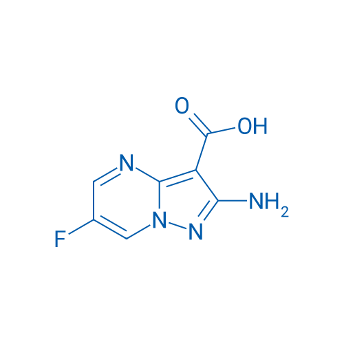 2-Amino-6-fluoropyrazolo[1,5-a]pyrimidine-3-carboxylic acid