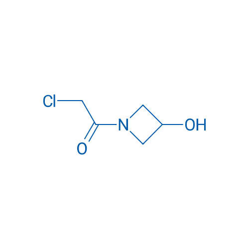 2-Chloro-1-(3-hydroxyazetidin-1-yl)ethan-1-one