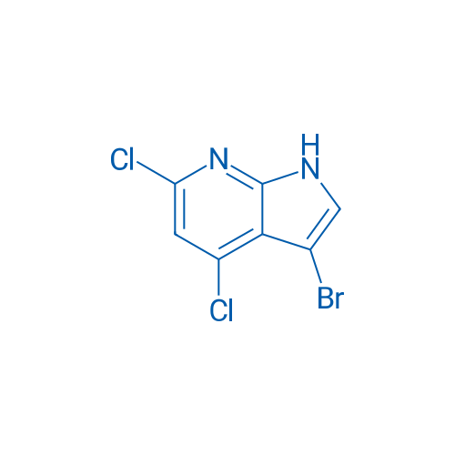 3-Bromo-4,6-dichloro-1H-pyrrolo[2,3-b]pyridine