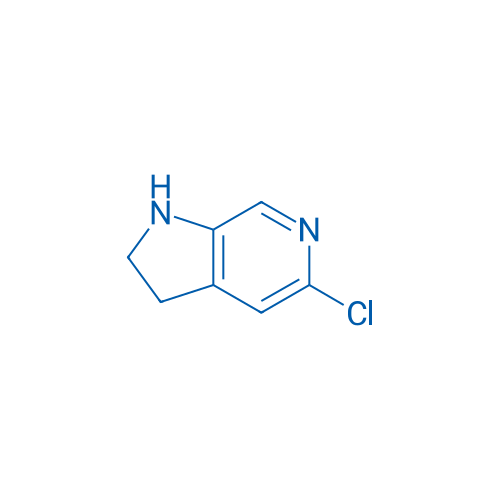 5-Chloro-2,3-dihydro-1H-pyrrolo[2,3-c]pyridine