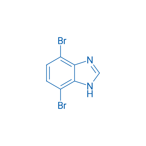 4,7-Dibromo-1H-benzo[d]imidazole