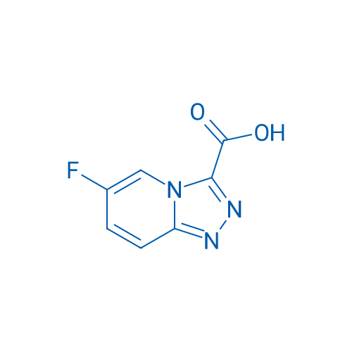 6-Fluoro-[1,2,4]triazolo[4,3-a]pyridine-3-carboxylic acid