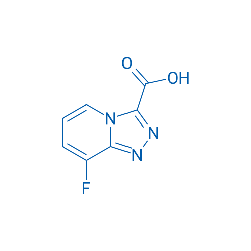 8-Fluoro-[1,2,4]triazolo[4,3-a]pyridine-3-carboxylic acid