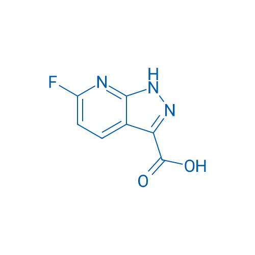 6-Fluoro-1H-pyrazolo[3,4-b]pyridine-3-carboxylic acid