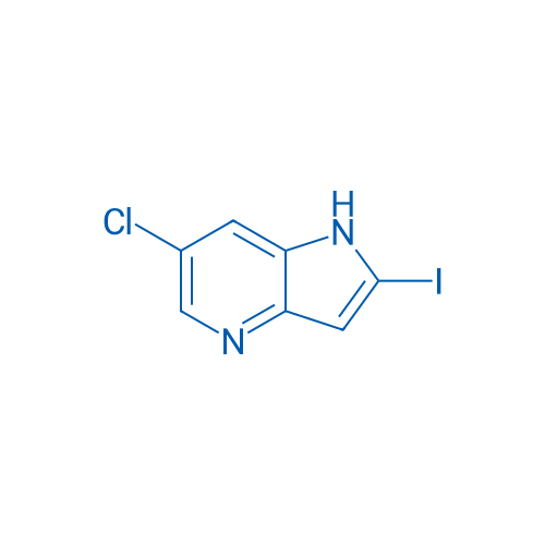 6-Chloro-2-iodo-1H-pyrrolo[3,2-b]pyridine