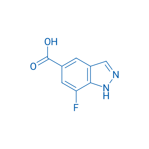 7-Fluoro-1H-indazole-5-carboxylic acid