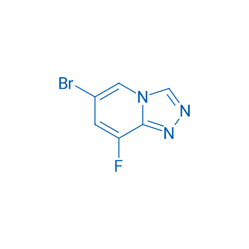 6-Bromo-8-fluoro-[1,2,4]triazolo[4,3-a]pyridine