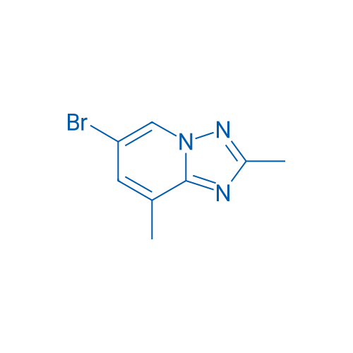 6-Bromo-2,8-dimethyl-[1,2,4]triazolo[1,5-a]pyridine