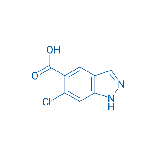 6-Chloro-1H-indazole-5-carboxylic acid