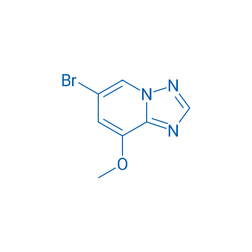 6-bromo-8-methoxy-[1,2,4]triazolo[1,5-a]pyridine