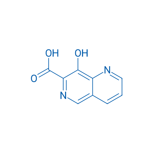 8-Hydroxy-1,6-naphthyridine-7-carboxylic acid