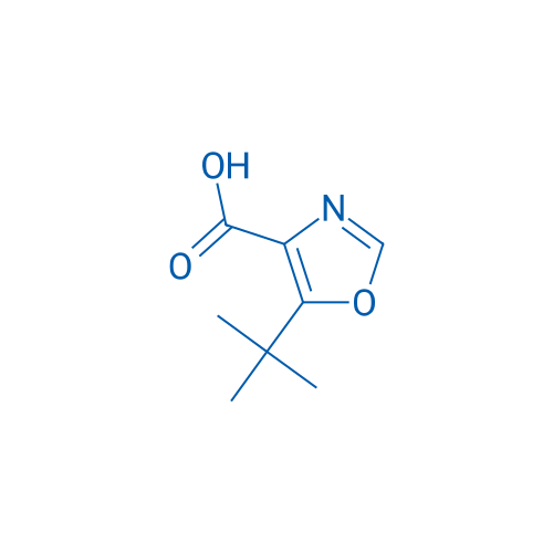 5-tert-butyl-1,3-oxazole-4-carboxylic acid